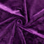 Purple Crushed Velvet Backdrop Curtain â€“ 5ft x 12ft Event Drape with Rod Pocket, Privacy Panel for Photo Booths & Events