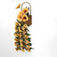 22" Artificial Hanging Vine Sunflower Bush, Draping Bouquet Garland