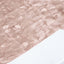 Taffeta 72"x72" Table Overlay Square Tablecloth Dusty Rose - 3D Leaf Petal Table Cover