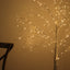 350 LED Lighted Birch Tree Design Warm White - Plug-in Remote Timer Lights with Detachable Base 6ft
