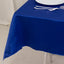 Lamour Satin 54"x54" Table Overlay Square Tablecloth Royal Blue - Durable & Silk-Like Table Cover