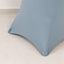 Spandex 36" Round Cocktail Table Cover Dusty Blue - Easy to Maintain Stretch Fitted Highboy Tablecloth