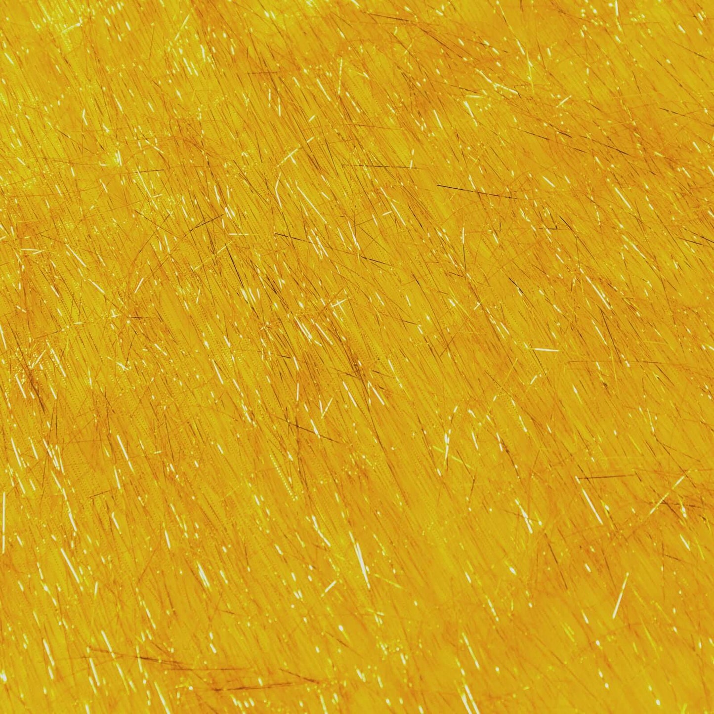 Polyester 72"x72" Table Overlay Square Tablecloth Gold - Metallic Fringe Shag Tinsel Design for Luxe Events