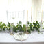 6ft Real Touch Green Artificial Silk Rose Leaf Hanging Vine, Flexible Greenery Table Garland