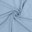 7ft Matte Dusty Blue Spandex Half Moon Chiara Backdrop Stand Cover, Custom Fitted Wedding Arch Cover
