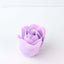 6 Pcs Lavender Lilac Scented Rose Soap Heart Shaped Party Favors With Gift Box And Ribbon