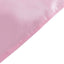 Satin Rectangular 90"x132" Tablecloth Pink - Seamless Table Cover