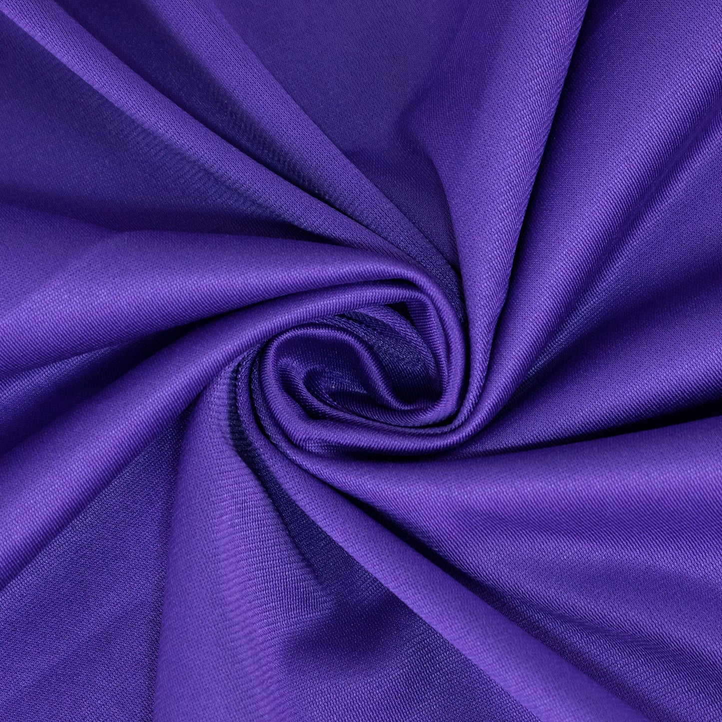 Scuba Round 108" Tablecloth Purple - Wrinkle Free & Stain Resistant Table Cover