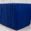 Premium Polyester 8ft Rectangle Tablecloth Royal Blue Durable Fitted 220GSM Table Cover