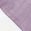 Taffeta 120" Round Tablecloth Violet Amethyst - Seamless Accordion Crinkle Table Cover
