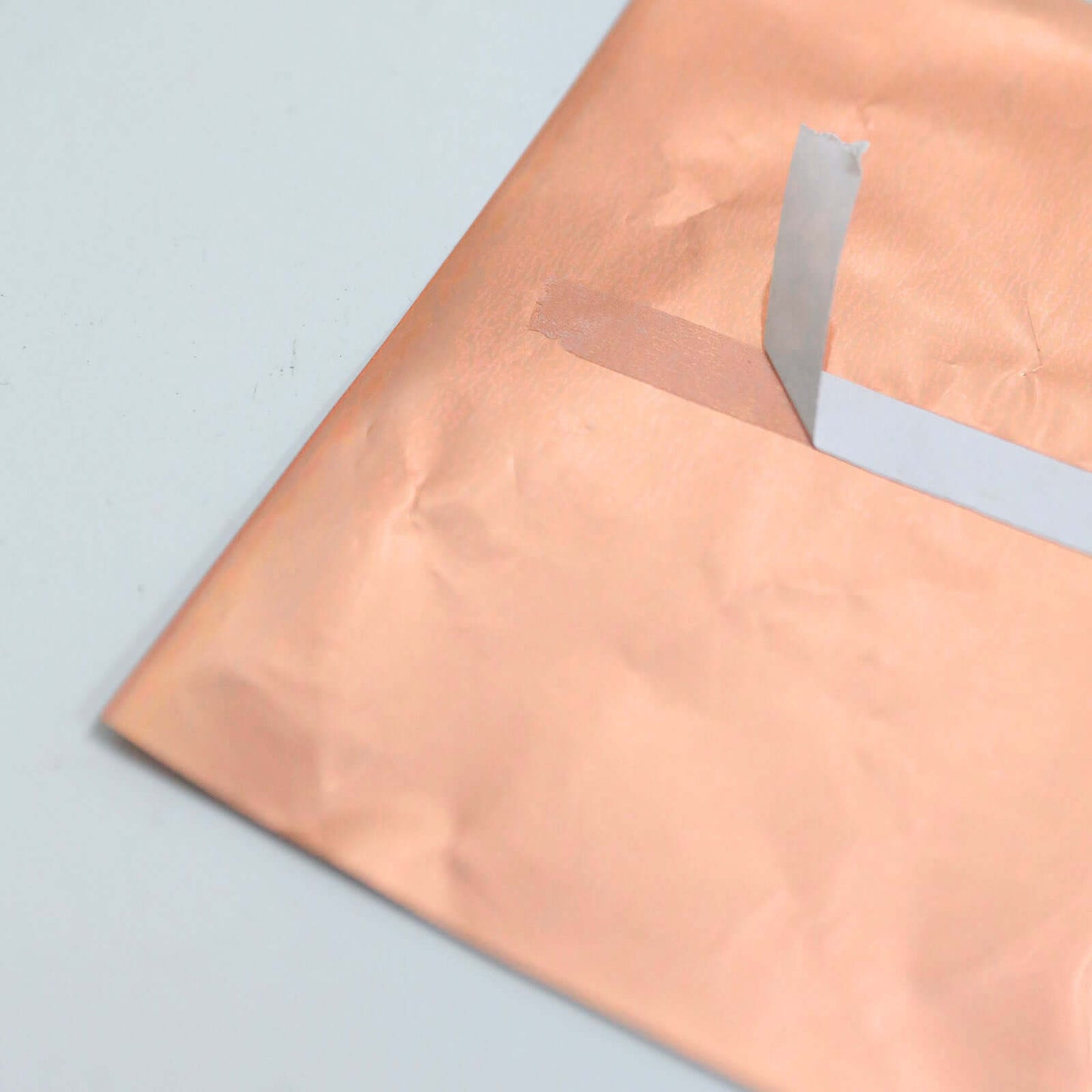 Rose Gold Heart Chain Foil Fringe Curtain Party Backdrop, Metallic Rose Gold Tinsel Streamer Party Decor - Door Window Foil Curtain - 3ftx6.5ft