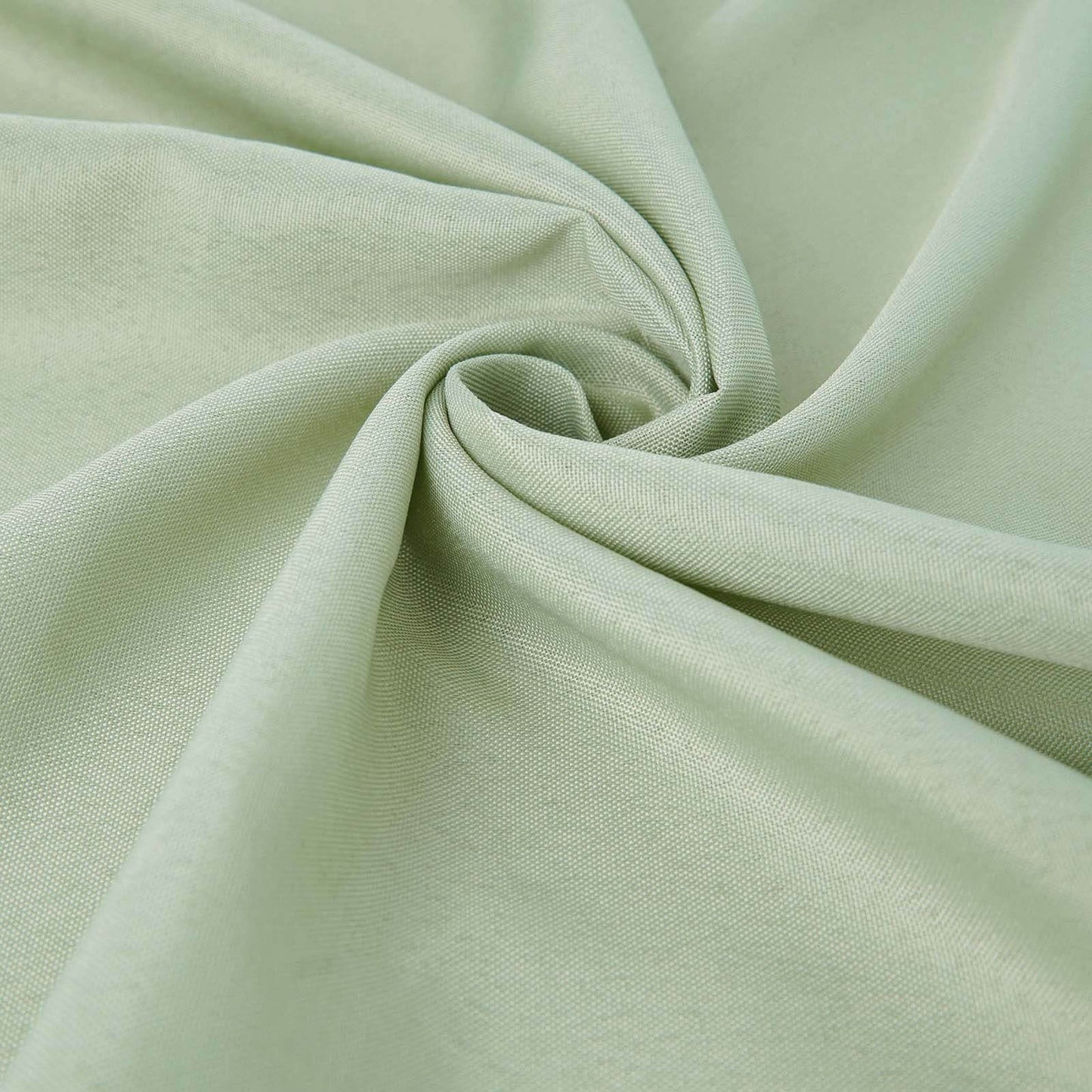 Polyester 54"x54" Table Overlay Square Tablecloth Sage Green - Wrinkle-Resistant & Durable Table Cover