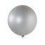 5 Pack Large Silver Biodegradable Balloons, 36" Thickened Extra Strong Eco-friendly Latex Helium Party Balloons