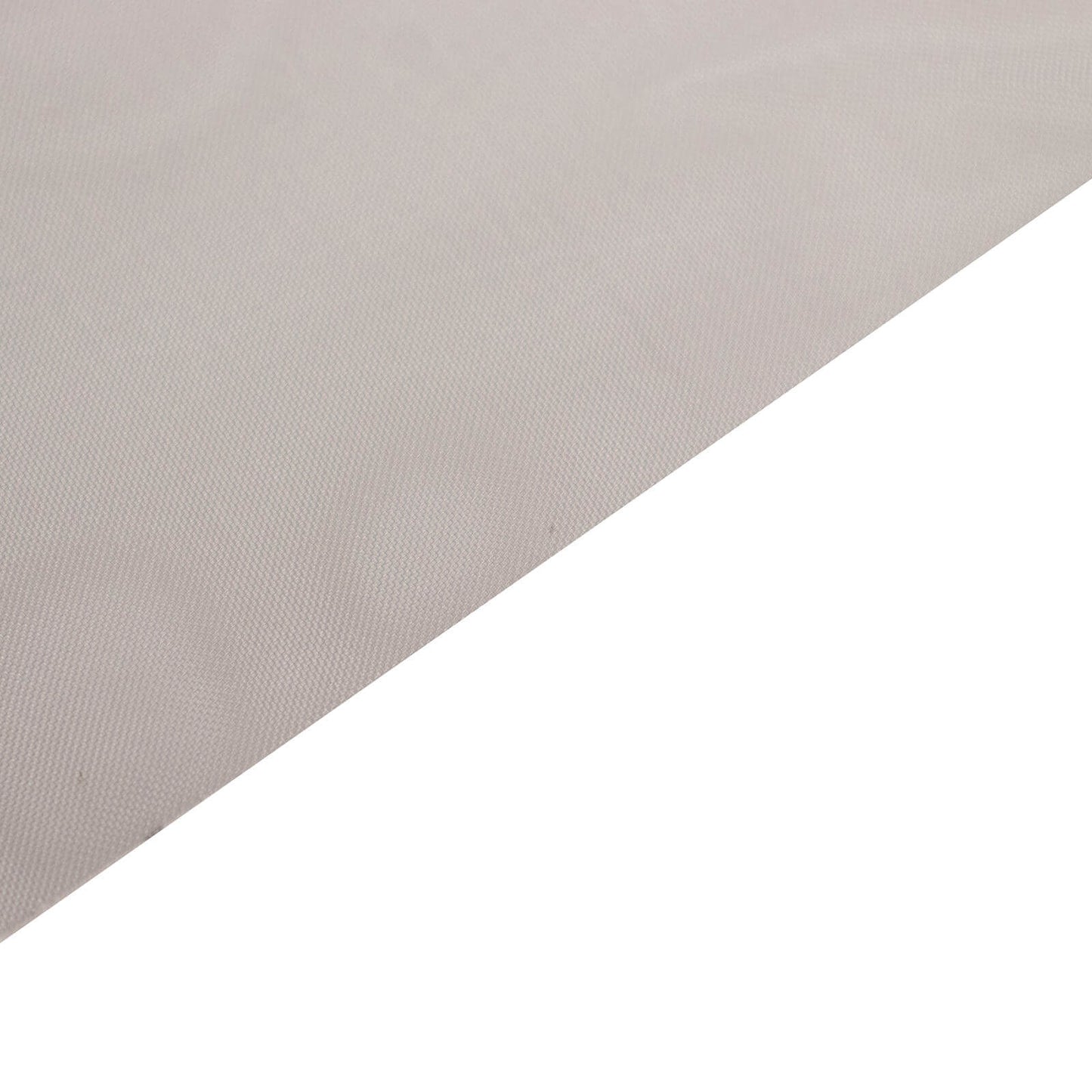 5ftx32ft Silver Chiffon Curtain Panel, Durable Flame Resistant Backdrop Ceiling Drapery With Rod Pocket