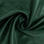 Lamour Satin 54"x54" Square Tablecloth Hunter Emerald Green - Durable & Silk-Like Table Cover