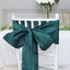 5 Pack Polyester Chair Sashes Peacock Teal 6"x108"