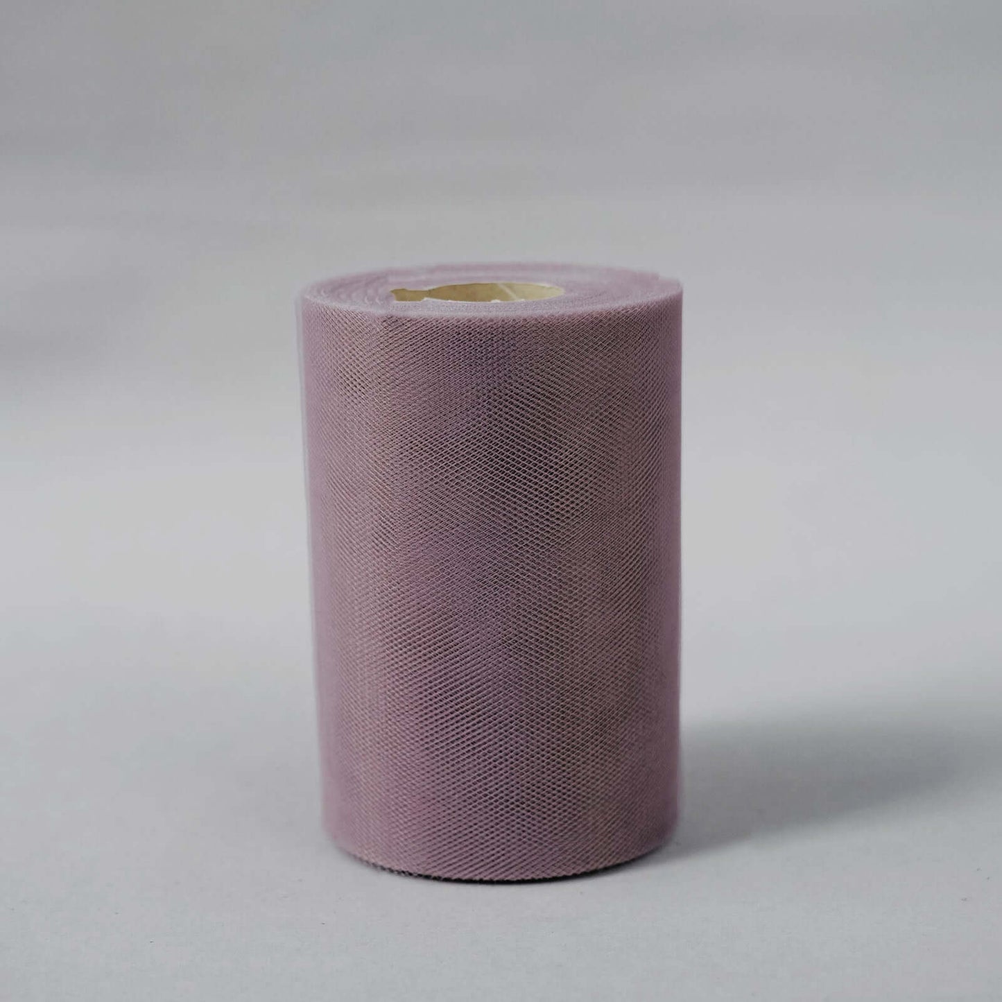 6"x100 Yards Violet Amethyst Tulle Fabric Bolt, Sheer Fabric Spool Roll For Crafts