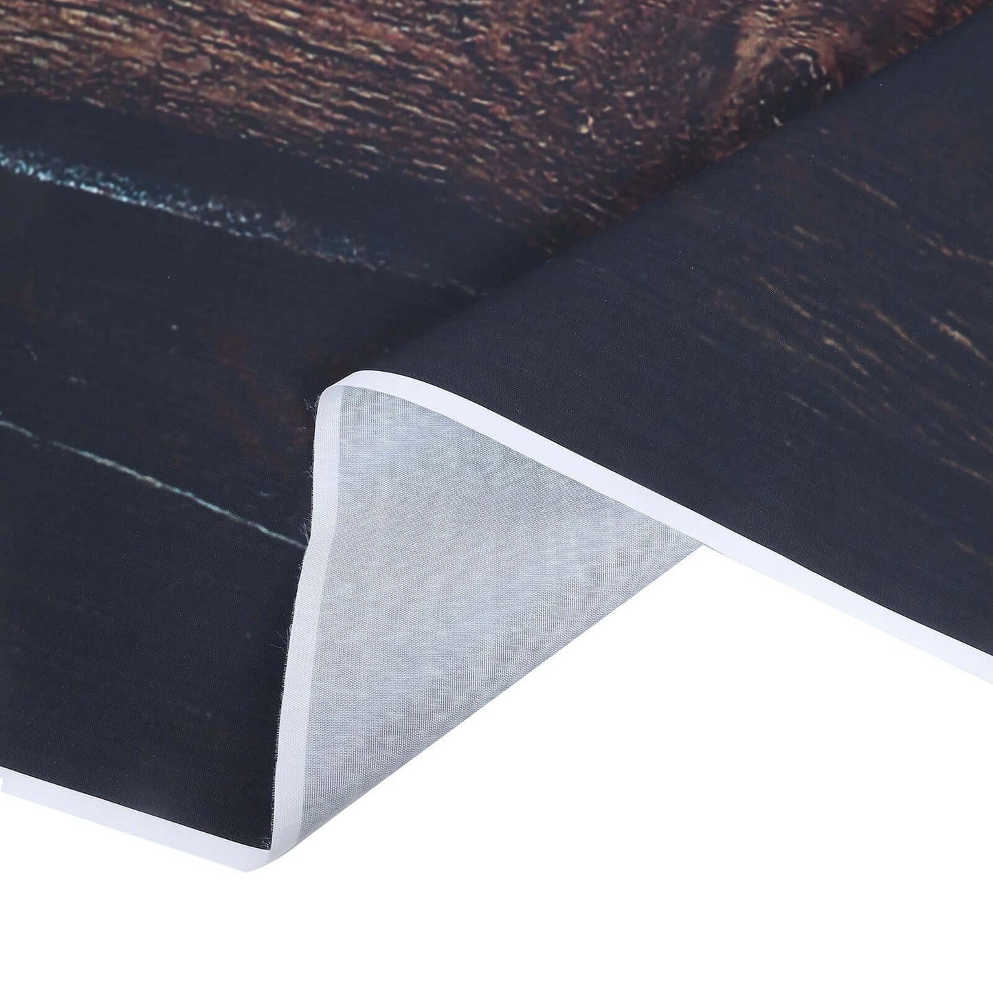 8ftx8ft Dark Brown 3D Wood Panel Vinyl Party Photography Backdrop, Photo Shoot Natural Background