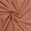 Stretch Spandex 96"x30" Rectangle Table Cover Terracotta (Rust) - Durable Form-Fitting Tablecloth