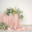 6-Pack Glass Cylinder Vases Square Clear - Durable Heavy Duty Floral Centerpieces for Weddings 24"