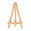 10-Pack Wooden Display Easel Stands DIY Mini Design Natural - Rustic Place Card Table Number Holders 5"