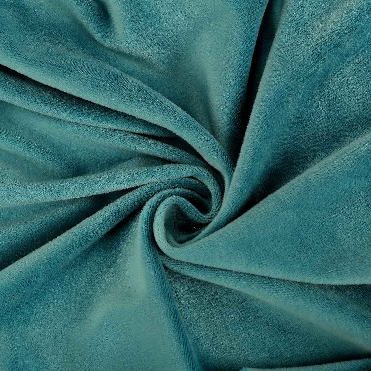 Velvet Chair Cushion Protector Stretch with Tie for Dining Chairs Teal - Durable Cover for Formal Gatherings