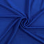 Set of 4 Matte Royal Blue Spandex Half Moon Chiara Backdrop Stand Covers, Custom Fitted Wedding Arch Covers - 2.5ft,5ft,6ft,7ft