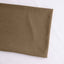5 Pack Stretch Spandex Chair Sashes Taupe - Fitted Finish Two Ply Heavy Duty Chair Bands 5"x12"
