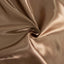 Satin 72"x72" Table Overlay Square Tablecloth Taupe - Smooth Finish Table Cover