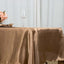 Satin Rectangular 60"x102" Tablecloth Taupe - Smooth and Lustrous Table Cover