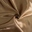 Satin 108" Round Tablecloth Taupe - Smooth and Lustrous Table Cover