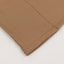 Taupe Spandex 4-Way Stretch Fabric Roll, DIY Craft Fabric Bolt- 60"x10 Yards