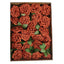 24 Roses 5" Terracotta (Rust) Artificial Foam Flowers With Stem Wire and Leaves