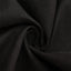 Cotton Blend 70"x70" Square Tablecloth Black - Wrinkle-Resistant Fabric Table Cover