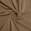 5ft Matte Taupe Spandex Fitted Chiara Backdrop Stand Cover For Round Top Wedding Arch