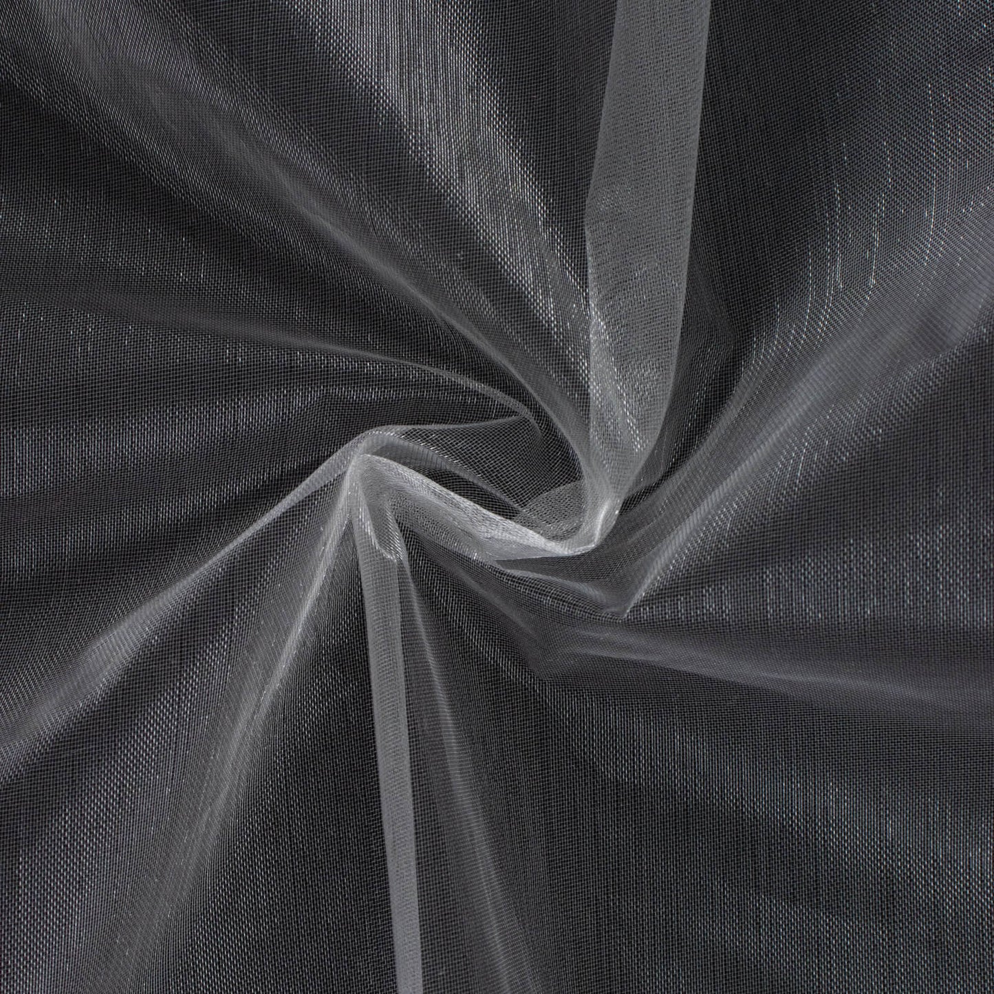 10 Pack Organza 23"x23" Napkins Silver - Sheer Cloth Napkins