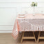 Sequin 72" Table Overlay Square Tablecloth Blush - Diamond Glitz Table Cover