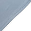 6ft Matte Dusty Blue Spandex Fitted Chiara Backdrop Stand Cover For Round Top Wedding Arch