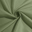 5 Pack Polyester 20"x20" Napkins Dusty Sage Green - Wrinkle Resistant & Easy Care Cloth Napkins