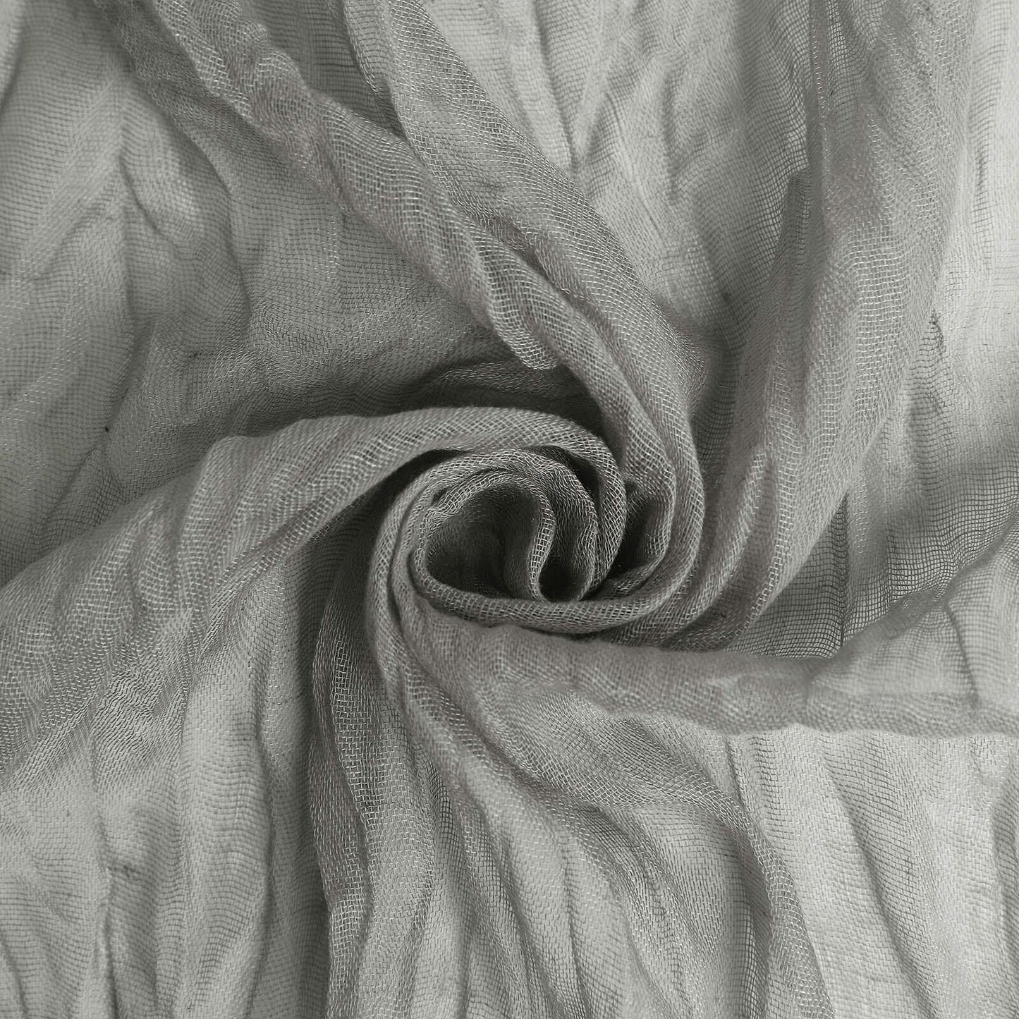 5 Pack Gauze Cheesecloth 24"x19" Napkins Gray Reusable Dinner Napkins