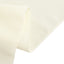 Fire Retardant Premium Polyester 6ft Rectangular Tablecloth Ivory Fitted High-Performance Table Cover