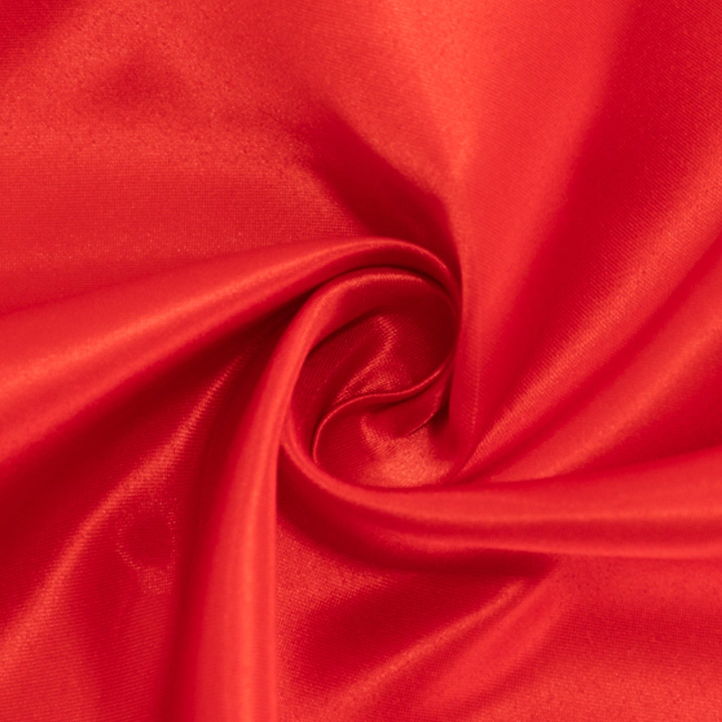 Lamour Satin 54"x54" Table Overlay Square Tablecloth Red - Durable & Silk-Like Table Cover