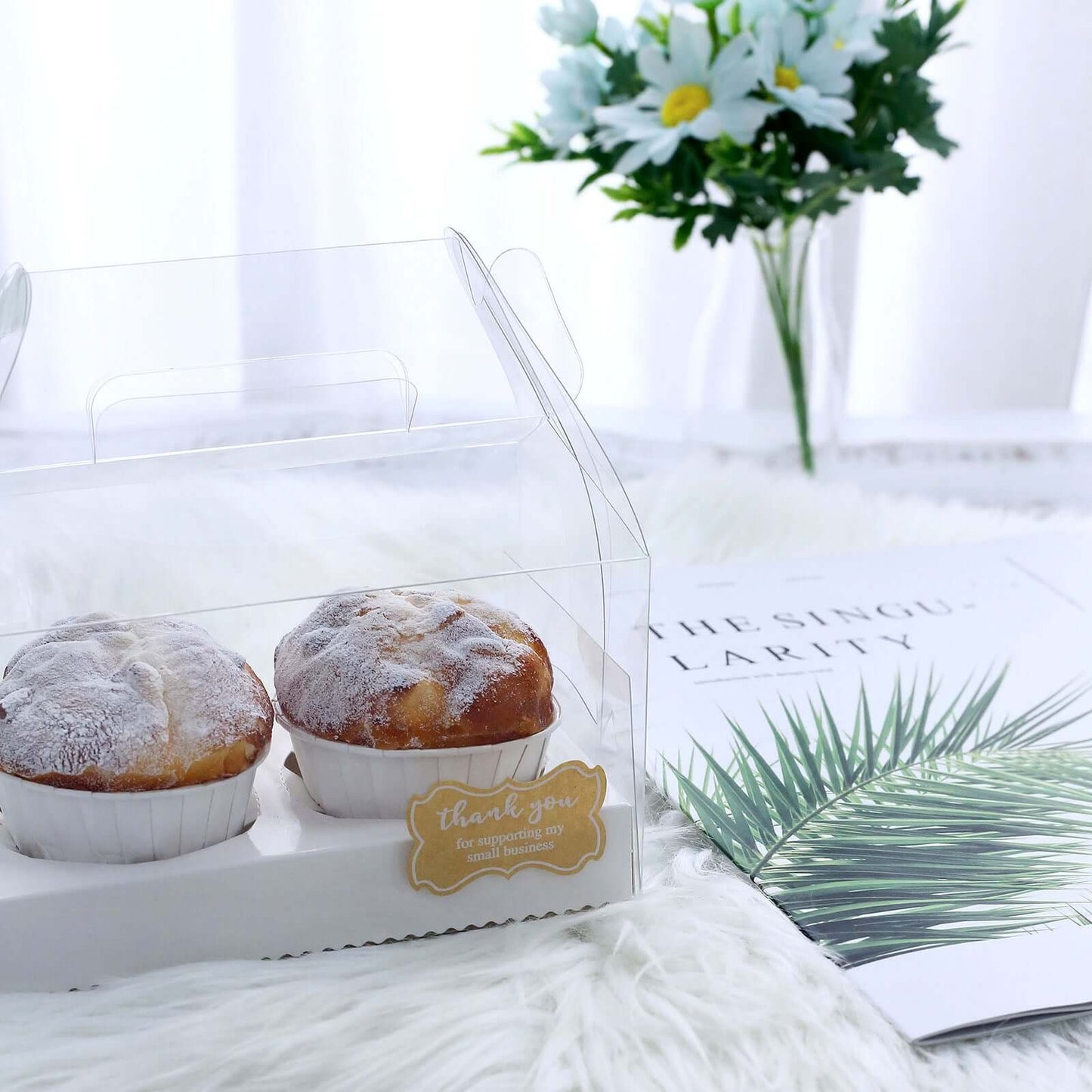 500Pcs 1.5" Thank You for Supporting My Small Business Stickers Roll, Labels for DIY Envelope Seals