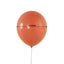 50 Pack Matte Pastel Dusty Rose Biodegradable Balloons 12", Round Eco-friendly Thick Latex Party Balloons