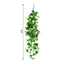 3 Pack Green Pothos Artificial Ivy Vine Hanging Plants, Fake Foliage Silk Leaves Garland - 3ft