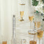 Champagne Glass Holder Tower Clear Acrylic Spiral Design - Flute Display Rack Cocktail Tree Stand with 40 Holders for Professional & Home Use 4.5ft