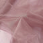 54"x10yd Dusty Rose Solid Sheer Chiffon Fabric Bolt, DIY Voile Drapery Fabric