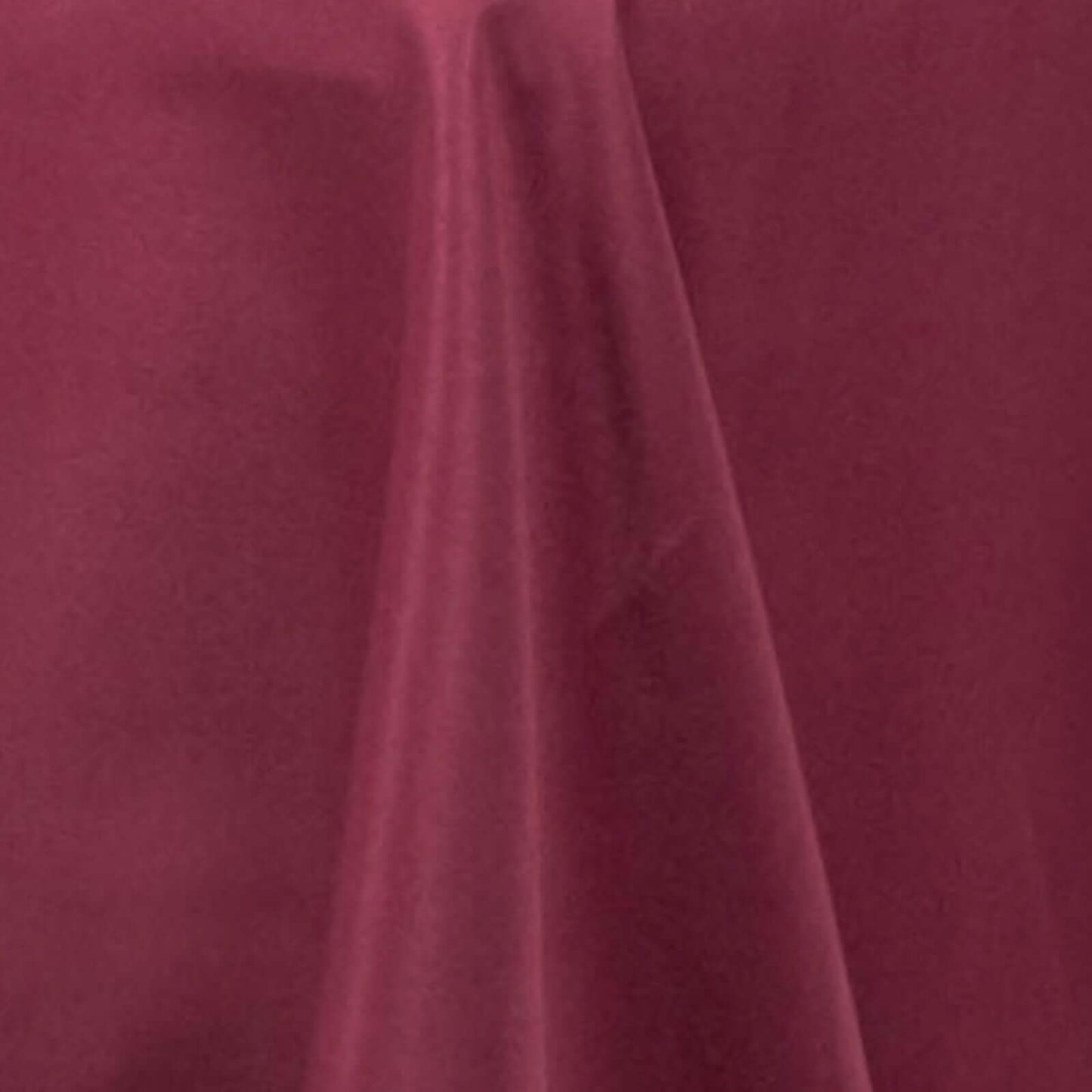 Premium Polyester 60"x102" Rectangle Tablecloth Burgundy - Durable 220GSM Wrinkle-Resistant Table Cover