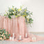 2-Pack Glass Cylinder Vases Square Clear - Durable Heavy Duty Floral Centerpieces for Weddings 32"