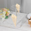 2 Tier Acrylic Round Ice Cream Cone Holder Clear - Sturdy Appetizer Dessert Display Stand with 24-Slots for Easy & Stylish Event Party Table Setup 12"